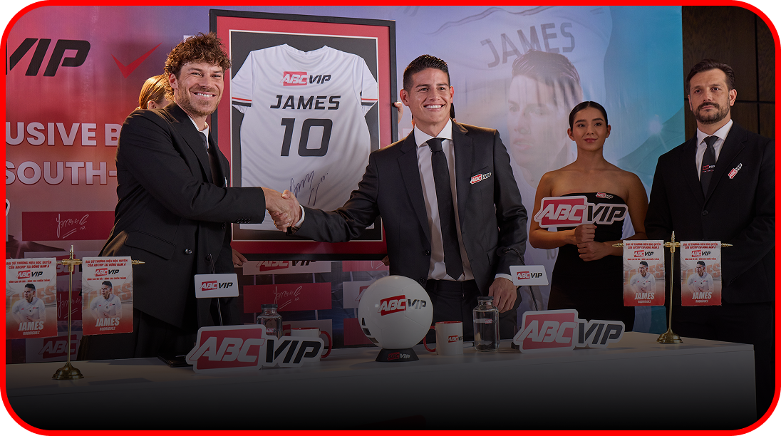 James Rodríguez - ABC VIP